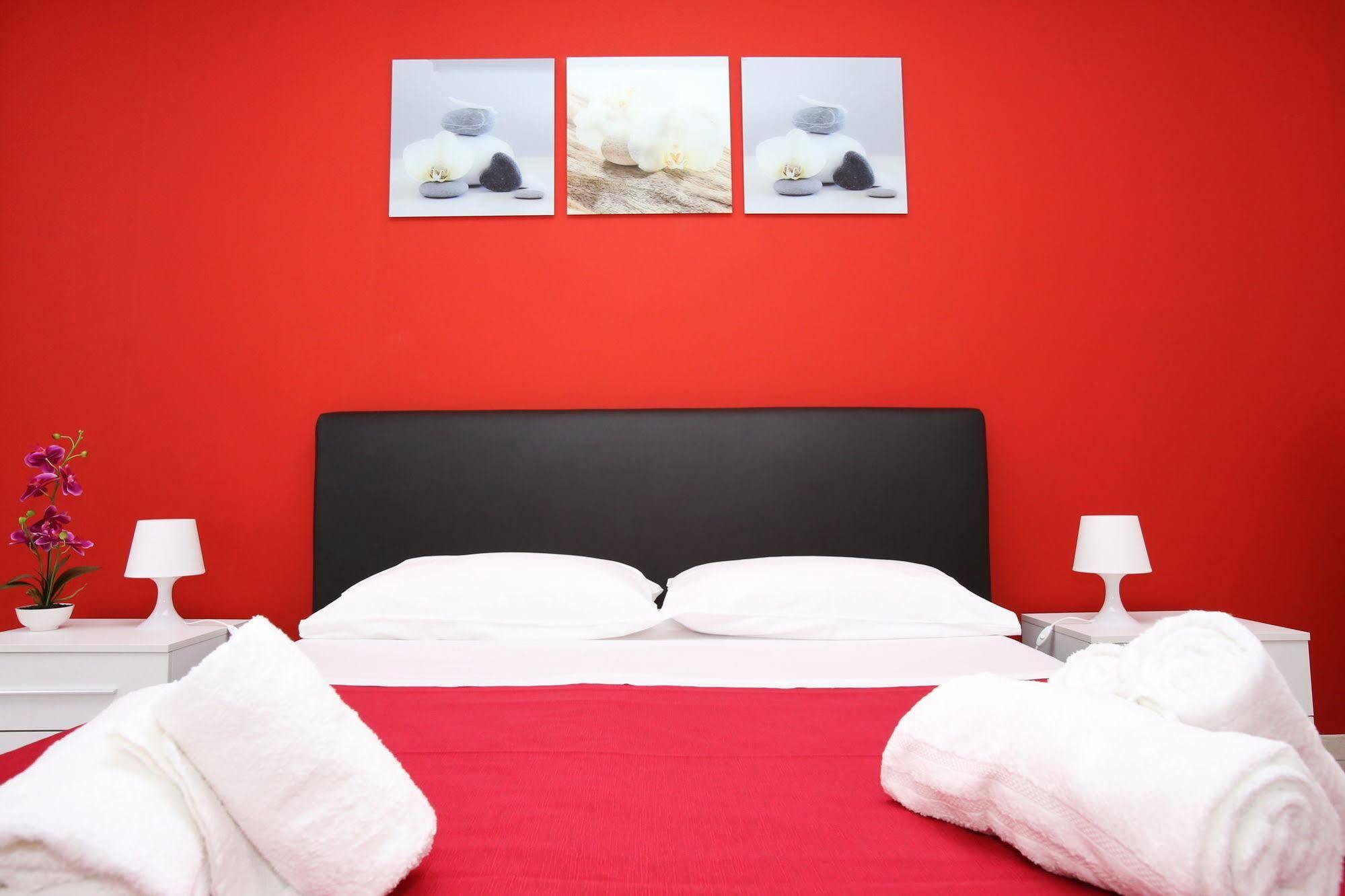 Iris Room Rome Extérieur photo