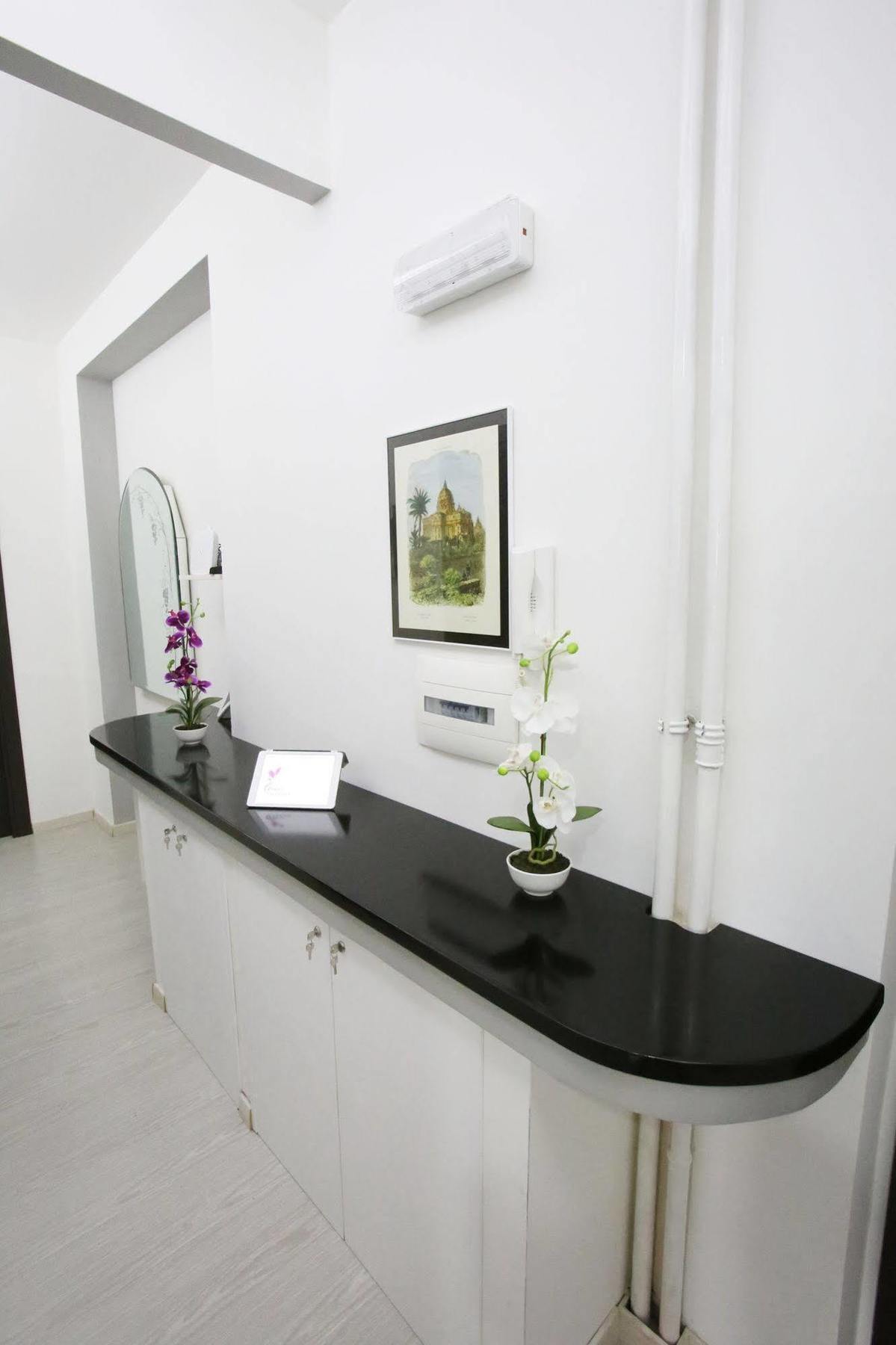 Iris Room Rome Extérieur photo